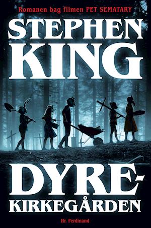 Cover for Stephen King · Dyrekirkegården (Paperback Book) [5º edição] (2019)