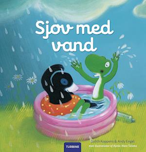 Cover for Judith Koppens og Andy Engel · Sjov med vand (Hardcover Book) [1. wydanie] (2023)