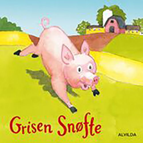 Cover for Jan Mogensen · Grisen Snøfte (miniudgave) (Cardboard Book) [1th edição] (2019)