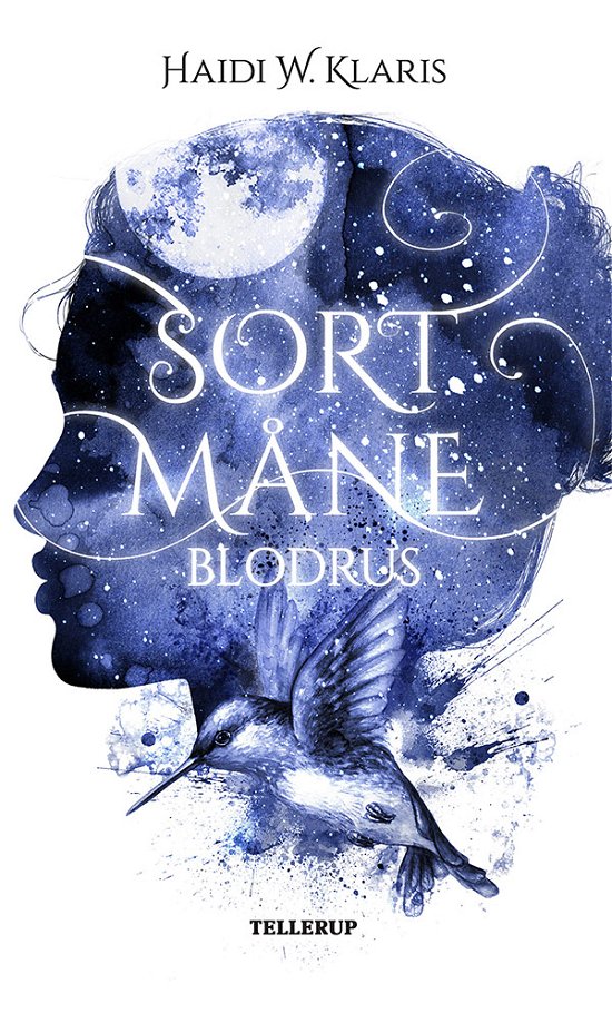 Cover for Haidi Wigger Klaris · Sort Måne, 2: Sort Måne #2: Blodrus (Hardcover Book) [1st edition] (2022)