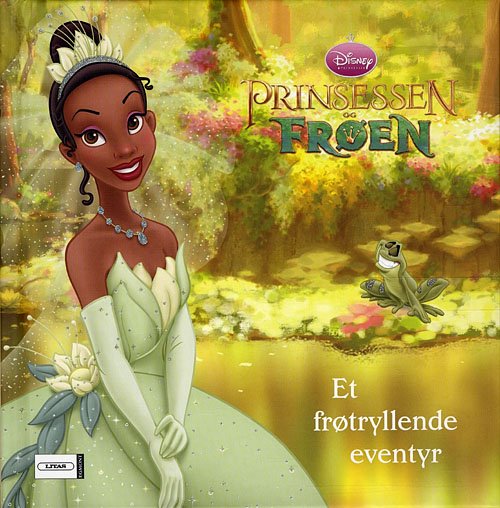 Cover for Walt Disney · Prinsessen &amp; Frøen - Maxi (Gebundenes Buch) [1. Ausgabe] (2010)