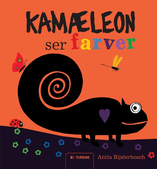 Cover for Anita Bijsterbosch · Kamæleon ser farver (Bound Book) [1.º edición] (2014)