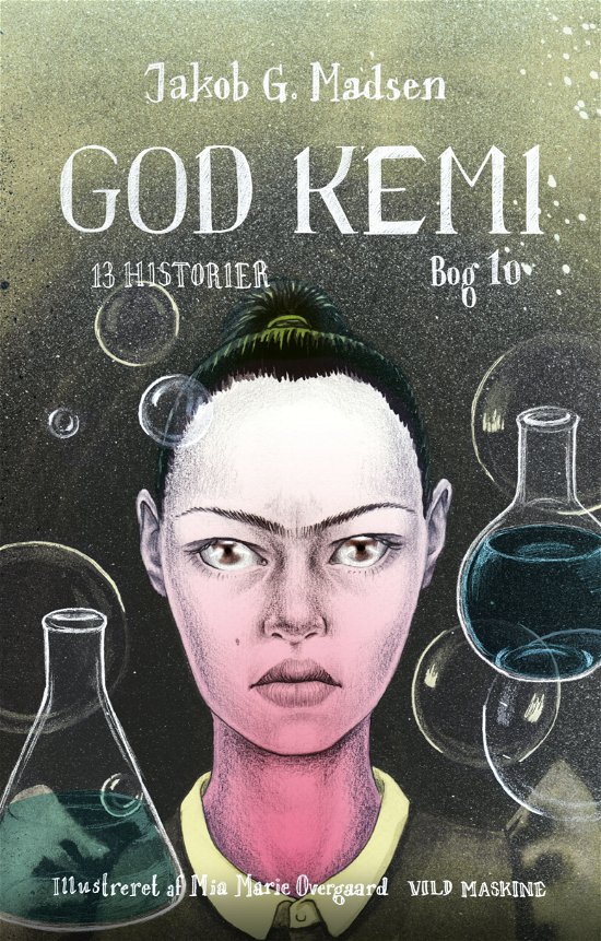 Cover for Jakob G. Madsen · 13 HISTORIER: God kemi (Inbunden Bok) [1:a utgåva] (2021)