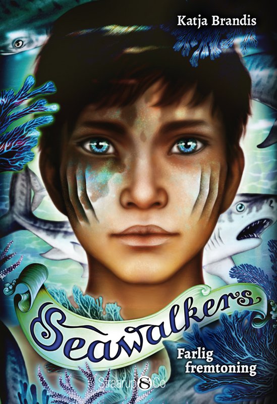 Cover for Katja Brandis · Seawalkers: Seawalkers - Farlig fremtoning (Pocketbok) [1. utgave] (2021)