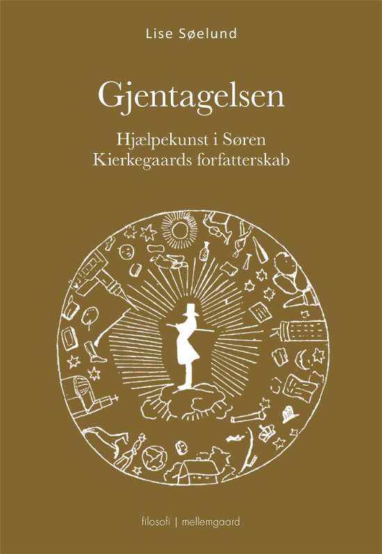 Cover for Lise Søelund · Hjælpekunst i Søren Kierkegaards forfatterskab: Gjentagelsen (Sewn Spine Book) [1. Painos] (2022)