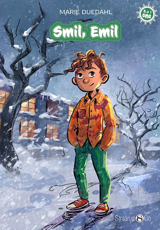 Cover for Marie Duedahl · 3. c i sne: Smil, Emil (Hardcover Book) [1º edição] (2024)