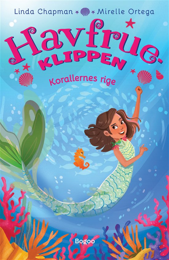 Cover for Linda Chapman · Havfrueklippen: Havfrueklippen (Hardcover Book) [1. wydanie] (2024)
