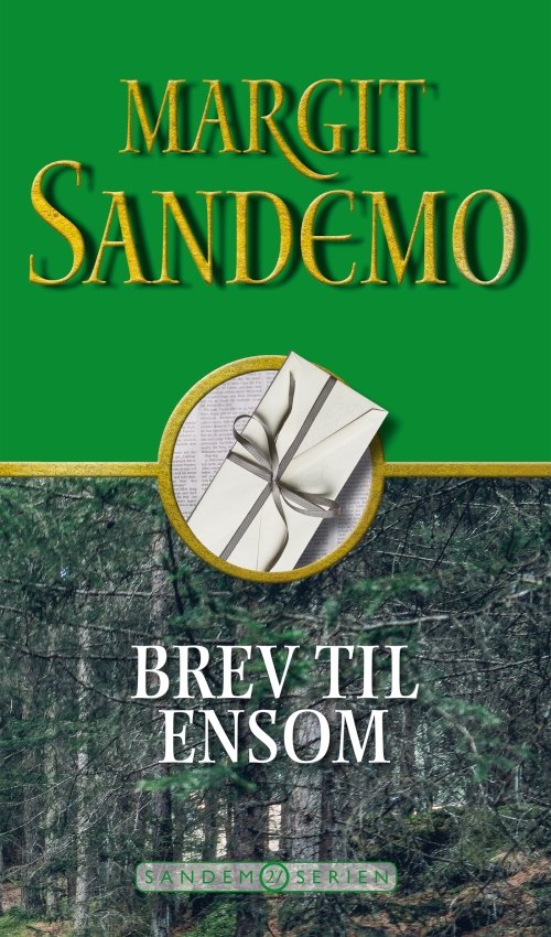 Sandemoserien: Sandemoserien 27 - Brev til ensom - Margit Sandemo - Libros - Jentas A/S - 9788776778446 - 9 de abril de 2018