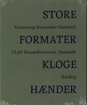 Cover for Christina Rauh Oxbøll og Pia Wirnfeldt · Store formater – Kloge hænder (Sewn Spine Book) [1st edition] (2017)