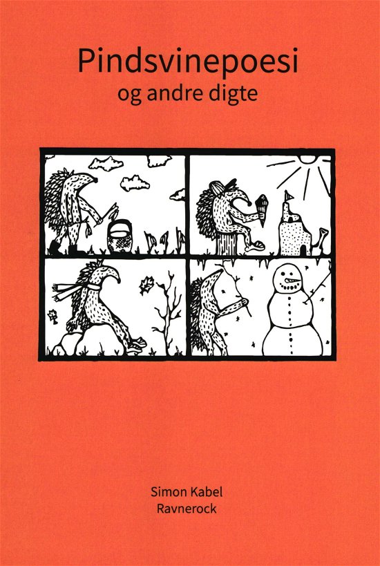 Cover for Simon Kabel · Pindsvinepoesi (Poketbok) [1:a utgåva] (2018)