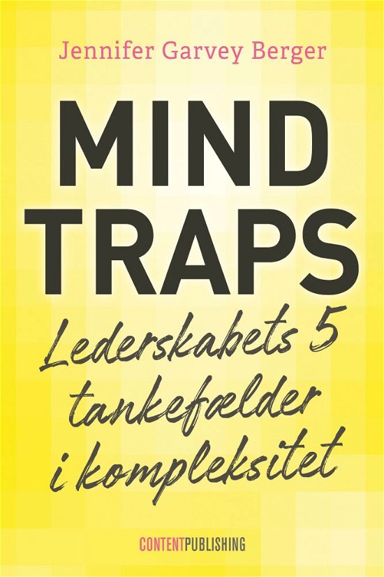Cover for Jennifer Garvey Berger · Mindtraps (Taschenbuch) [1. Ausgabe] (2019)