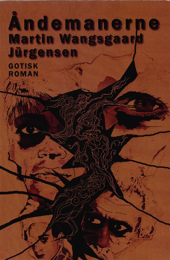 Cover for Martin Wangsgaard Jürgensen · Åndemanerne (Taschenbuch) [1. Ausgabe] (2014)