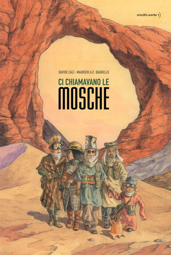 Cover for Davide Calì · Ci Chiamavano Le Mosche (Book)