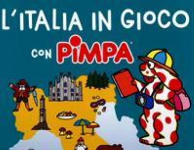 Cover for Altan · L' Italia In Gioco Con Pimpa. Ediz. A Colori (Bok) (2019)