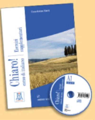 Cover for Cinzia Cordera Alberti · Chiaro!: Esercizi supplementari + CD audio A1 (Bok) (2011)