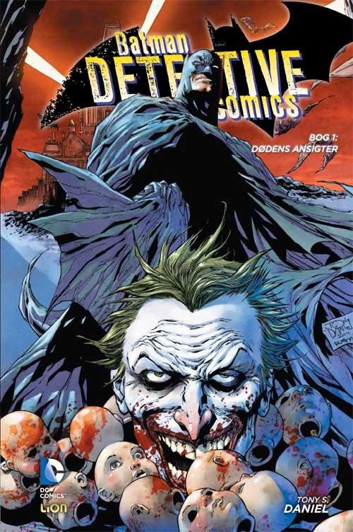 Cover for Tony S. Daniel · Batman - Detective Comics bog 1: Batman - Detective Comics (Indbundet Bog) [1. udgave] (2016)