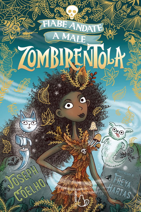 Cover for Joseph Coelho · Zombierentola. Fiabe Andate A Male (Bok)