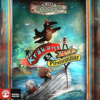 Cover for Frida Nilsson · Kråkans vilda piratsommar (Lydbog (MP3)) (2021)