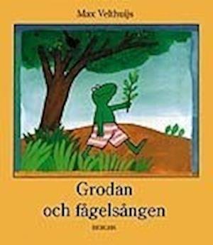 Cover for Max Velthuijs · Grodan: Grodan och fågelsången (Innbunden bok) (1998)
