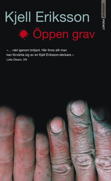 Cover for Kjell Eriksson · Ann Lindell: Öppen grav (Pocketbok) (2010)