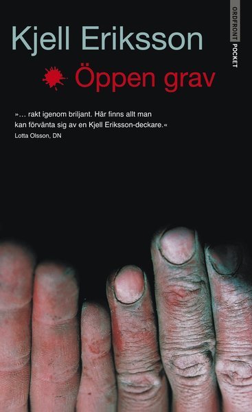 Cover for Kjell Eriksson · Ann Lindell: Öppen grav (Paperback Book) (2010)