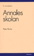 Cover for Peter Burke · Annales-skolan : en introduktion (Paperback Book) (2006)