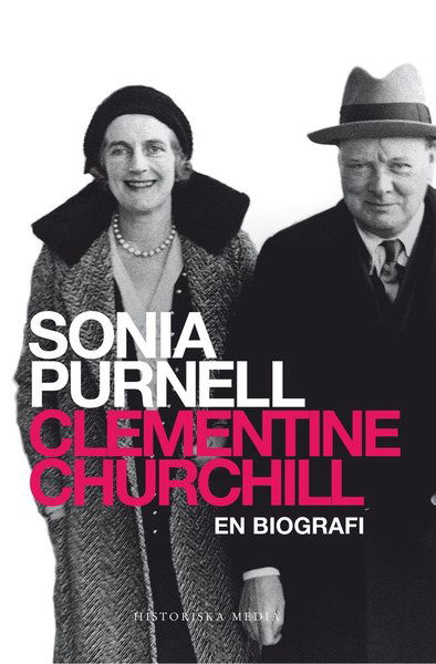 Cover for Sonia Purnell · Clementine Churchill (ePUB) (2016)