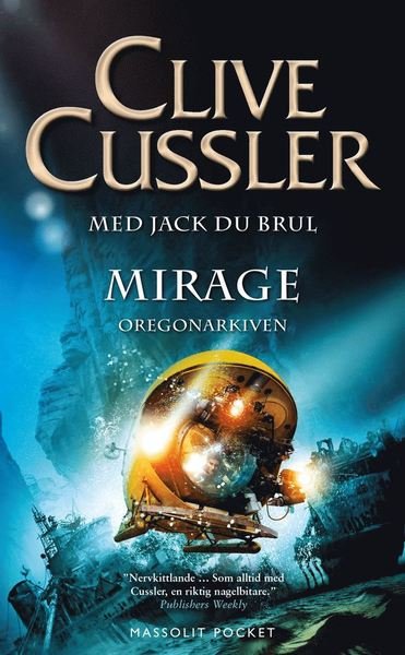 Cover for Jack Du Brul · Oregonarkiven: Mirage : Oregonarkiven (Paperback Book) (2018)
