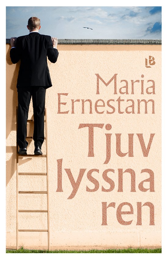 Cover for Maria Ernestam · Tjuvlyssnaren (Inbunden Bok) (2024)