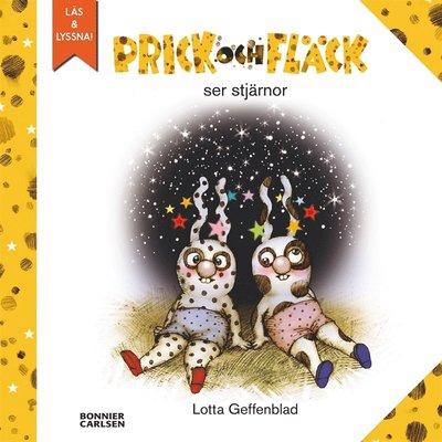 Cover for Lotta Geffenblad · Prick och Fläck: Prick och Fläck ser stjärnor (ePUB) (2018)