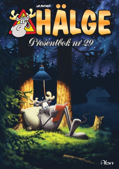 Cover for Lars Mortimer · Hälge Presentbok nr 29 (Kartor) (2024)