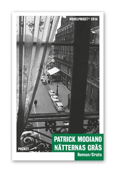 Cover for Patrick Modiano · Nätternas gräs (Paperback Book) (2015)