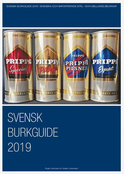 Cover for Torbjörn Johansson · Svensk Burkguide (Bok) (2019)