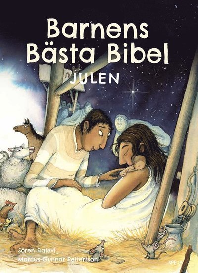 Cover for Marcus-Gunnar Pettersson · Barnens Bästa Bibel: Barnens bästa Bibel : julen (Book) (2019)