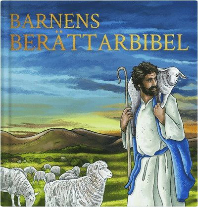 Cover for Thea Brink · Barnens berättarbibel (Hardcover Book) (2023)