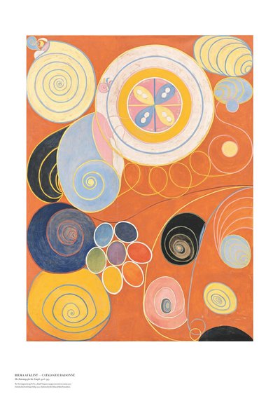 Catalouge raisonné - Affisch: Hilma af Klint : The Ten Largest, Group IV, No. 3, Youth -  - Książki - Bokförlaget Stolpe - 9789189425446 - 6 lipca 2021