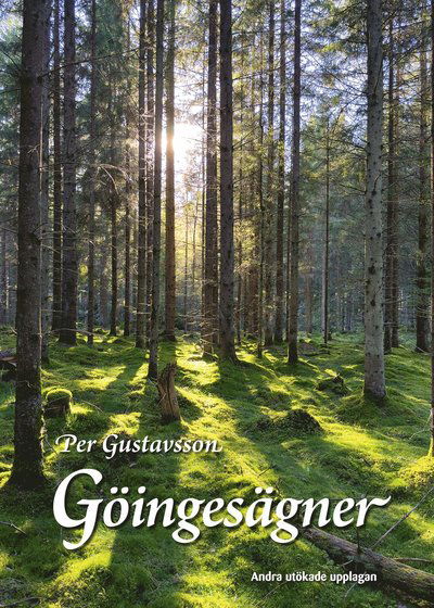 Cover for Per Gustavsson · Göingesägner (Hardcover Book) (2023)