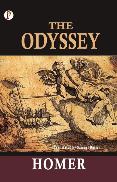 Cover for Homer · The Odyssey (Paperback Book) (2020)