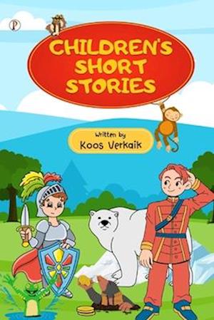 Cover for Koos Verkaik · Children's Short Stories (Paperback Book) (2023)