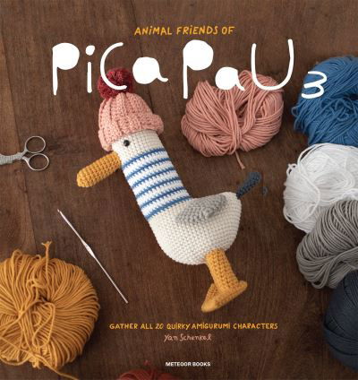 Animal Friends of Pica Pau 3: Gather All 20 Quirky Amigurumi Characters - Animal Friends of Pica Pau - Yan Schenkel - Libros - Meteoor BVBA - 9789491643446 - 1 de diciembre de 2022