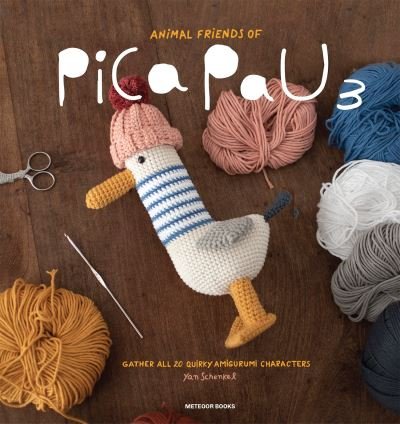 Cover for Yan Schenkel · Animal Friends of Pica Pau 3: Gather All 20 Quirky Amigurumi Characters - Animal Friends of Pica Pau (Paperback Book) (2022)