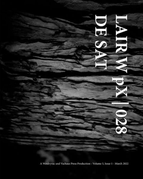Cover for Wetdryvac · LAIR W pX 028 De Sat (Paperback Bog) (2024)