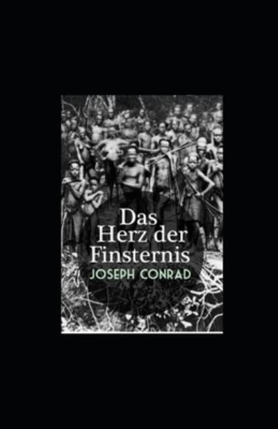 Cover for Joseph Conrad · Das Herz der Finsternis (illustriert) (Taschenbuch) (2022)