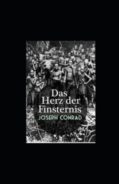 Cover for Joseph Conrad · Das Herz der Finsternis (illustriert) (Paperback Bog) (2022)