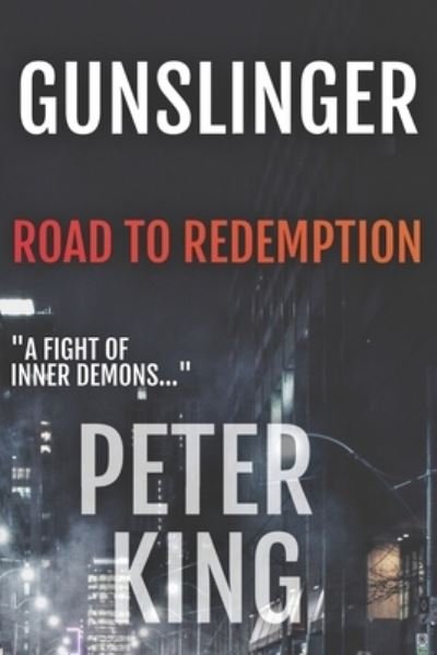 Cover for Peter King · Gunslinger (Paperback Book) (2021)