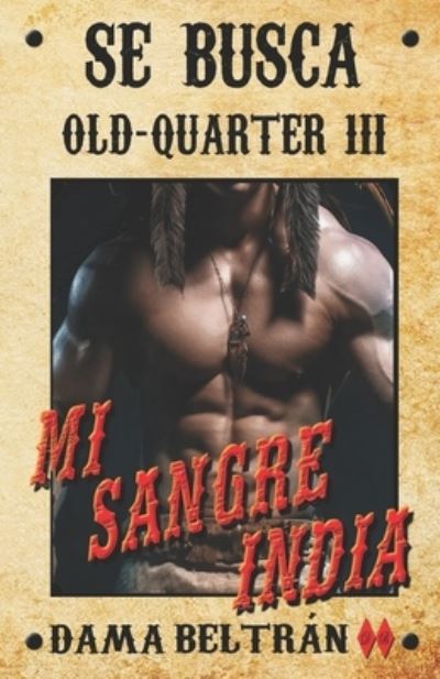 Cover for Maiki Niky · Mi sangre india - Serie Old-Quarter (Paperback Book) (2021)