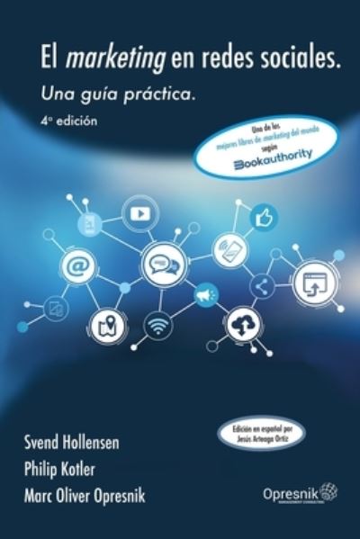 Cover for Philip Kotler · El marketing en redes sociales: Una guia practica (Paperback Book) (2020)