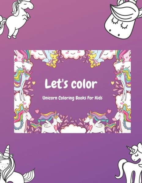 Cover for Lubawi Books · Let's Color (Pocketbok) (2020)