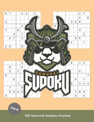 Cover for Ziesmerch Publishing · Samurai Sudoku Puzzles (Paperback Book) (2020)