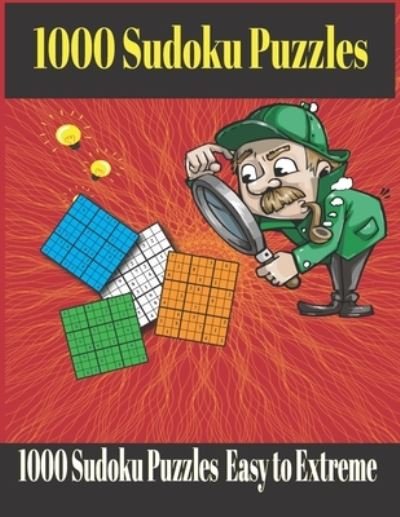 Cover for Tfatef World · 1000 Sudoku Puzzles (Paperback Bog) (2021)